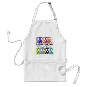 Banding Together For A Cure For All Cancers Standard Apron