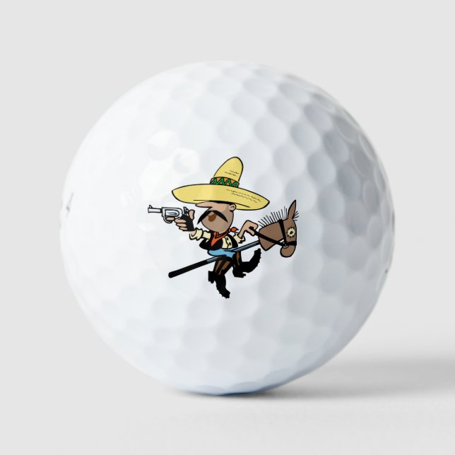 Bandit Golf Balls (Front)