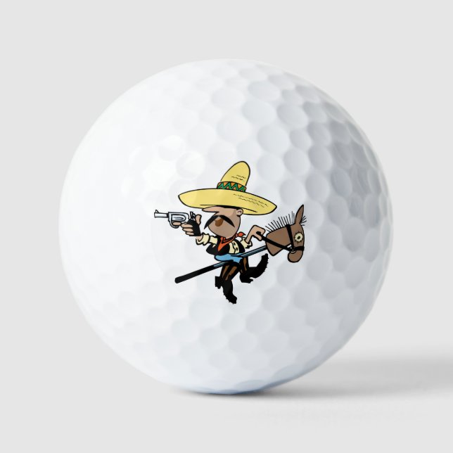 Bandit Golf Balls (Front)