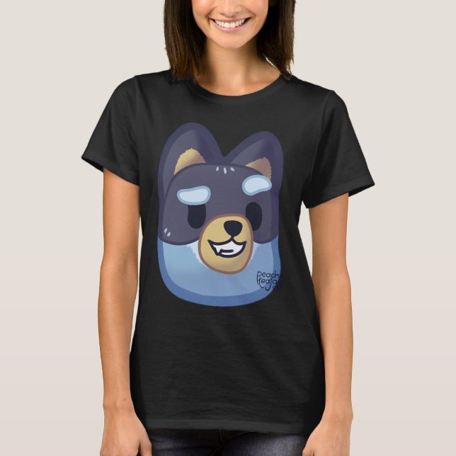 Bandit Heeler Profile T-Shirt (Front)