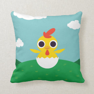 Bandit the Chick Cushion