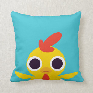 Bandit the Chick Cushion