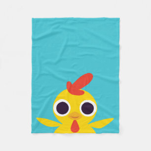 Bandit the Chick Fleece Blanket