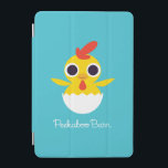 Bandit the Chick iPad Mini Cover<br><div class="desc">Bandit the chick is young,  open-minded,  and sometimes naive. He loves corn kernels like all of the chickens,  and he still sometimes sits in his original eggshell—it's like a safety blanket to him. Though young,  he's a Scorpio and he is always interested in new ideas.</div>