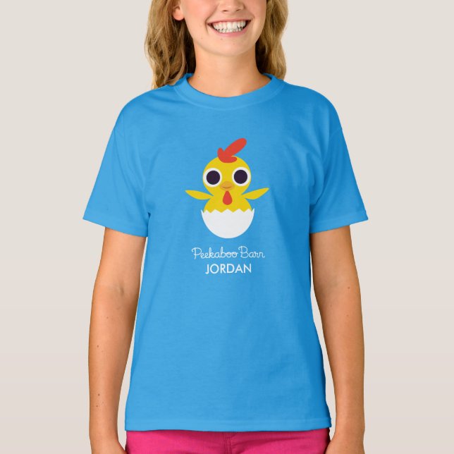 Bandit the Chick T-Shirt (Front)
