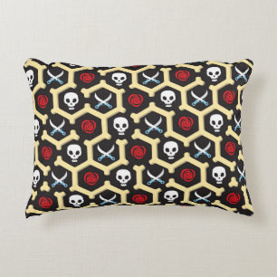 Bandit Theme Pattern Decorative Cushion