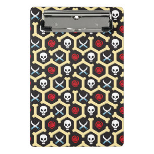 Bandit Theme Pattern Mini Clipboard