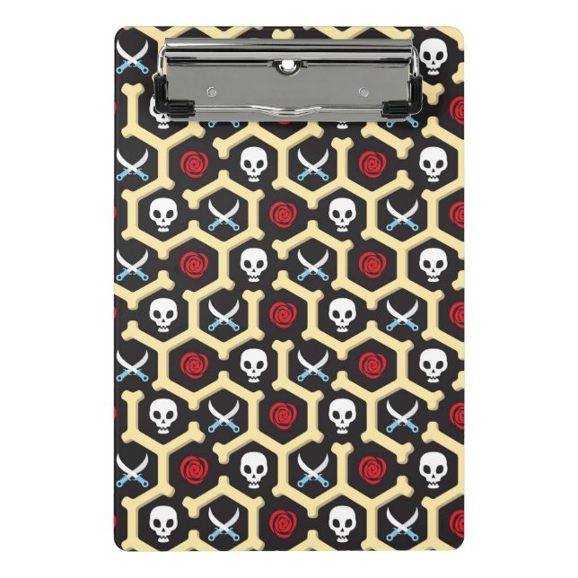 Bandit Theme Pattern Mini Clipboard (Front)