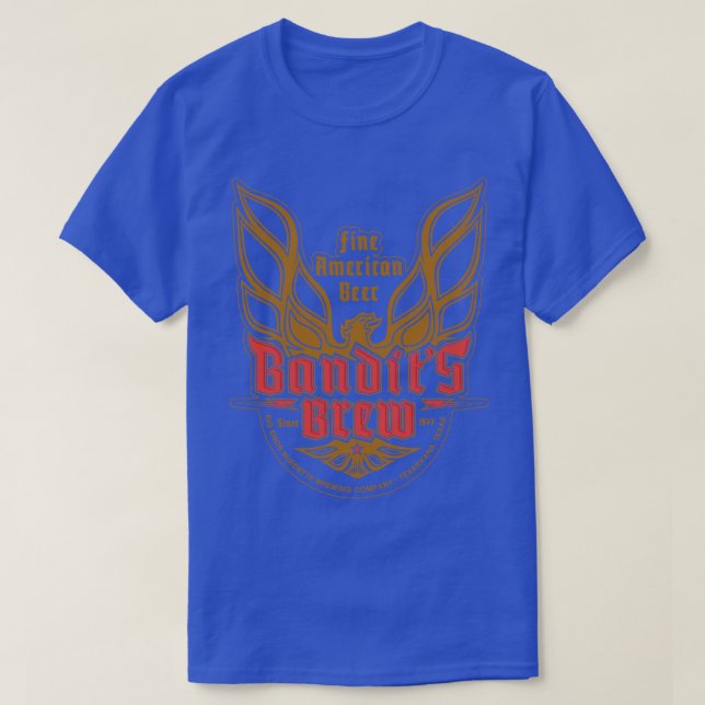 Bandits Brew T-Shirt (Design Front)