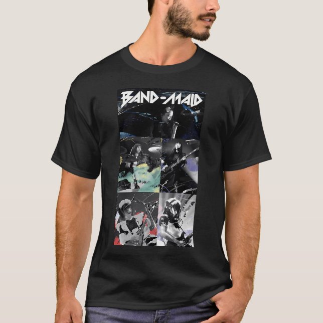 Bandmaid Edit T-Shirt (Front)