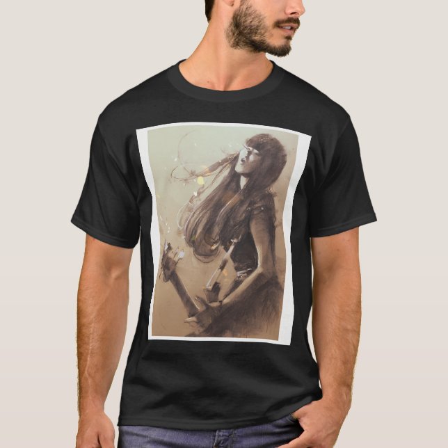Bandmaid Misa Premium T-Shirt (Front)