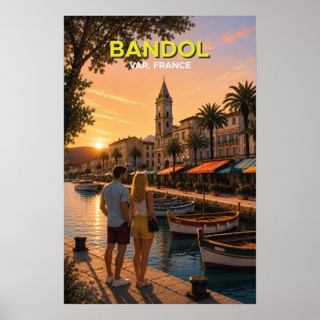 Bandol Poster (Front)
