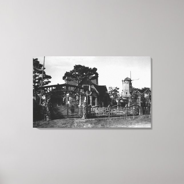 Bandon, Oregon Natureland Home Auto Park Canvas Print (Front)