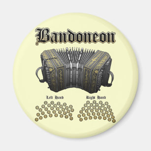 Bandoneon 2 magnet