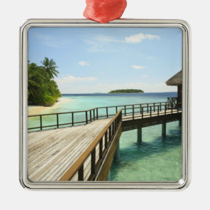 Bandos Island Resort, North Male Atoll, The 2 Metal Tree Decoration
