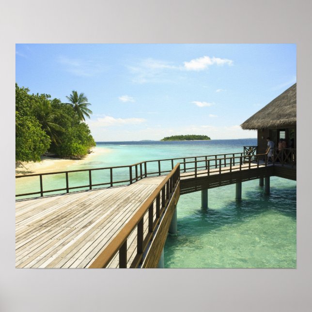 Bandos Island Resort, North Male Atoll, The 2 Poster (Front)