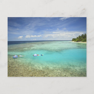 Bandos Island Resort, North Male Atoll, The Postcard