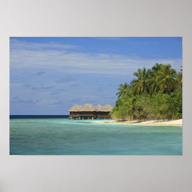 Bandos Island Resort, North Male Atoll, The Poster (Front)