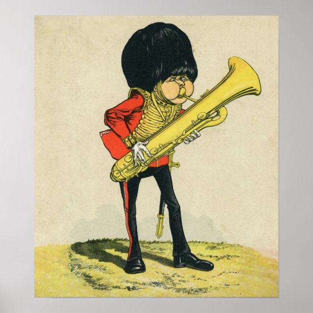 Bandsman of the Grenadier Guards Poster (Front)