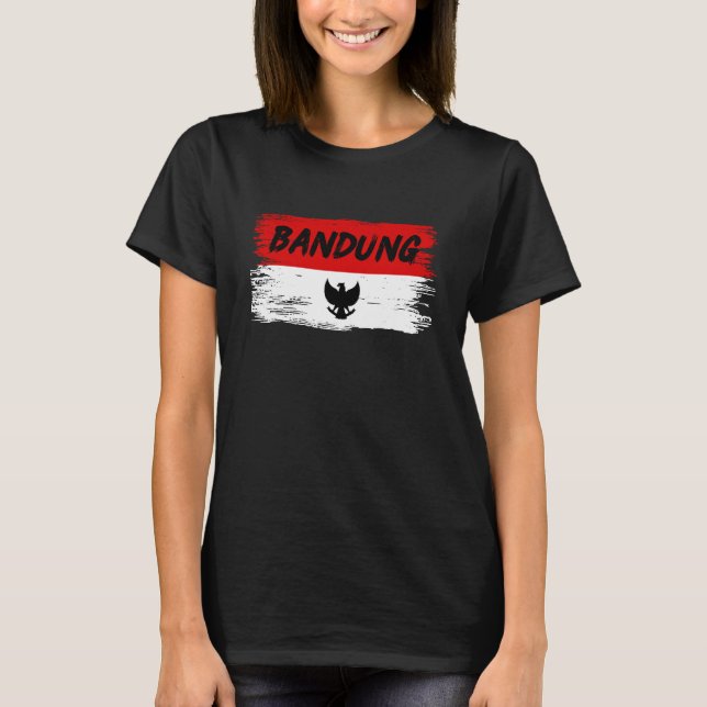 Bandung Indonesia  T-Shirt (Front)