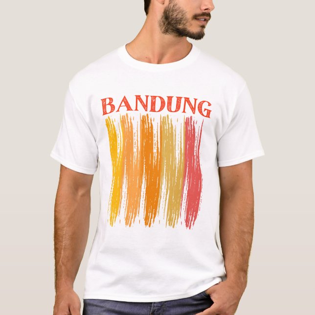 Bandung, Indonesia T-Shirt (Front)