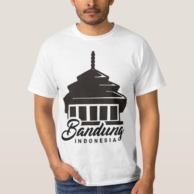 Bandung - Indonesia T-Shirt (Front)