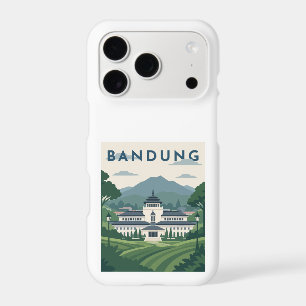 Bandung Indonesia Travel Poster