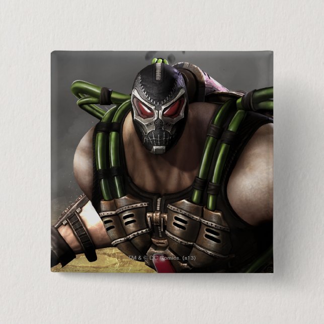 Bane 15 Cm Square Badge (Front)