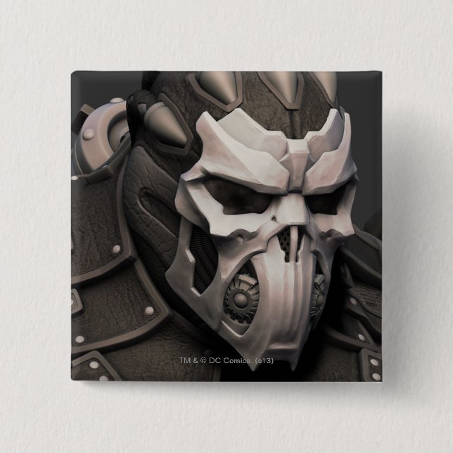 Bane Alternate - Head 15 Cm Square Badge (Front)
