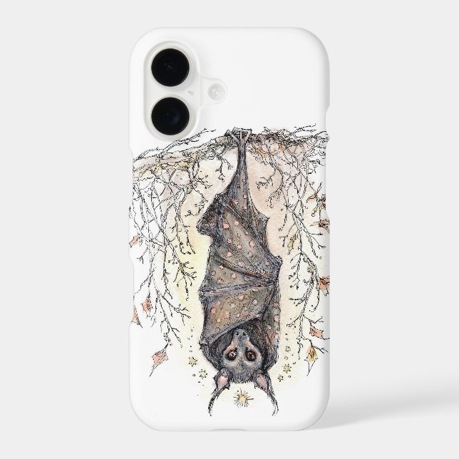 Bane Bat iPhone Case (Back)
