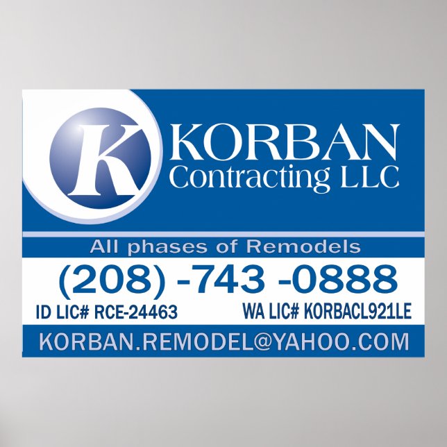 baner poster (Front)