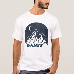 Banff Alberta Canada Day Hiking Mountains Camping T-Shirt