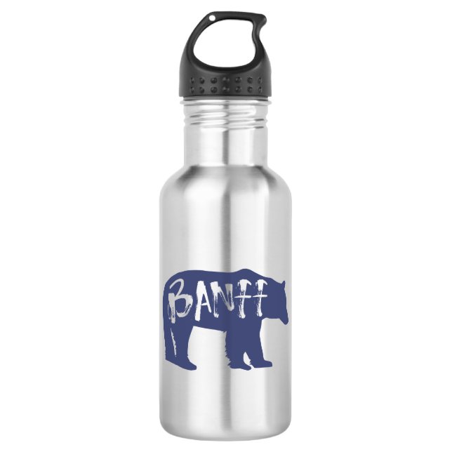 Banff Bear 532 Ml Water Bottle (Front)