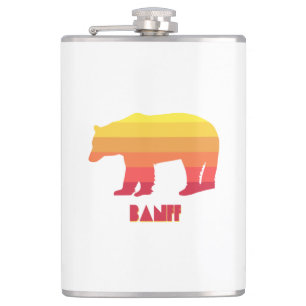 Banff Bear Hip Flask