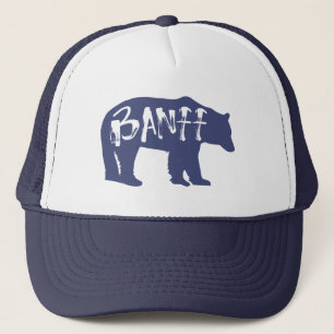 Banff Bear Trucker Hat