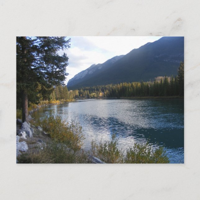 Banff Beauty Postcard (Front)