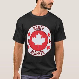 Banff, Canada City T-Shirt   Travel & Hometown Pri