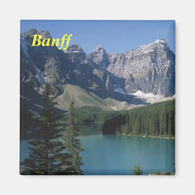 Banff Canada magnet (Front)