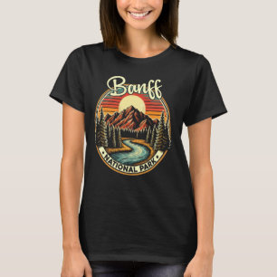 Banff Canada National Park Canadian Travel Souveni T-Shirt