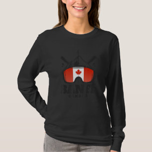 Banff Canada Ski Retro Skiing T-Shirt
