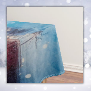 Banff Canada Watercolor Sketch Tablecloth