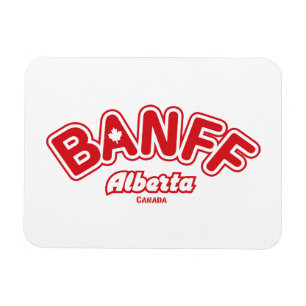 Banff Leaf Magnet