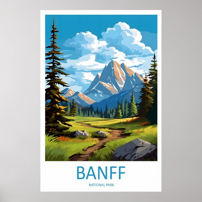 Banff National Park 2 Poster (Front)