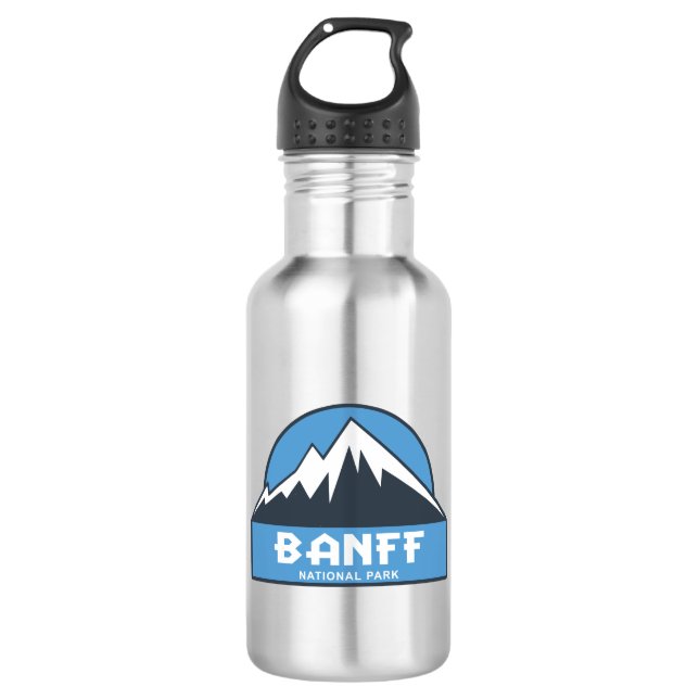 Banff National Park 532 Ml Water Bottle (Front)
