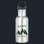 Banff National Park 532 Ml Water Bottle<br><div class="desc">With sites like Lake Louise and Moraine Bow Banff National Park In Alberta is Canada's oldest national park and was established in 1885.</div>