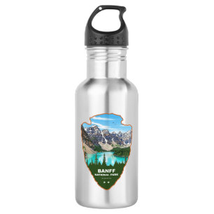 Banff National Park Alberta Arrowhead 532 Ml Water Bottle