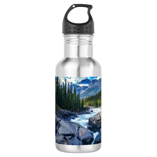 Banff National Park Alberta Canada 532 Ml Water Bottle (Front)