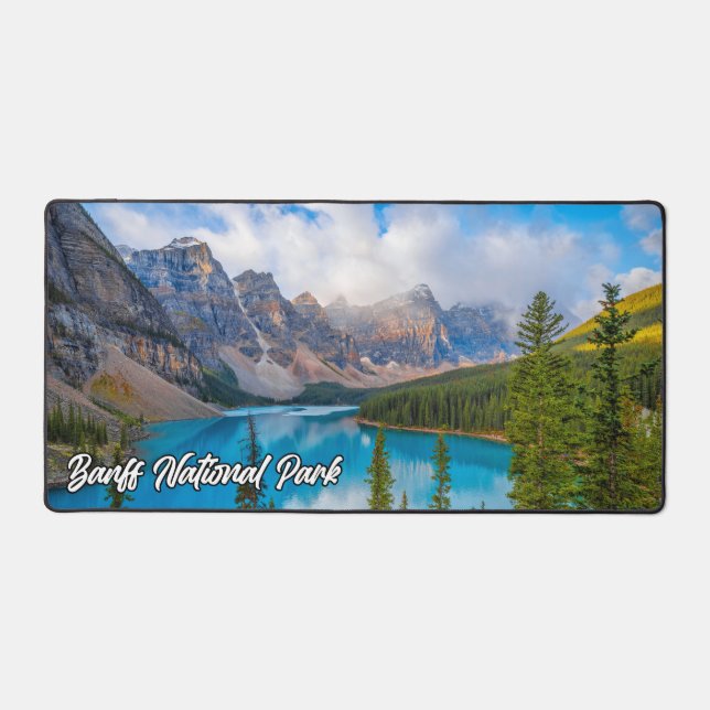 Banff National Park, Alberta, Canada Desk Mat (Front)