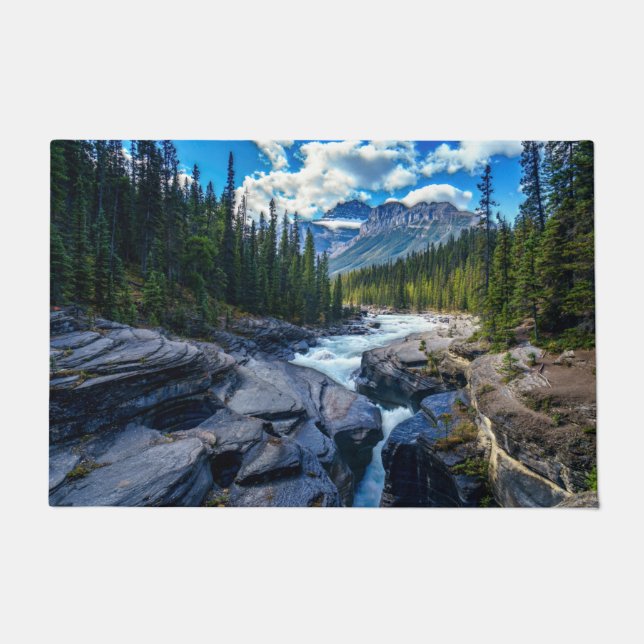 Banff National Park Alberta Canada Doormat (Front)