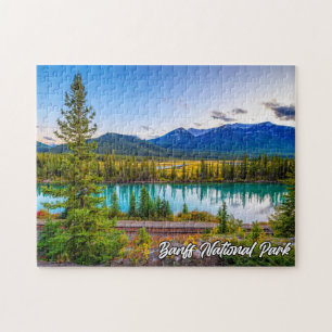 Banff National Park, Alberta, Canada Jigsaw Puzzle